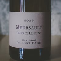 ドメーヌ・レイモン・デュポン・ファン Domaine Raymond Dupont Fahn "Meursault "Les Tillets" 2023