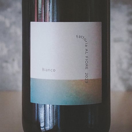 ファットリア アル フィオーレ Fattoria AL FIORE | Bianco 2023