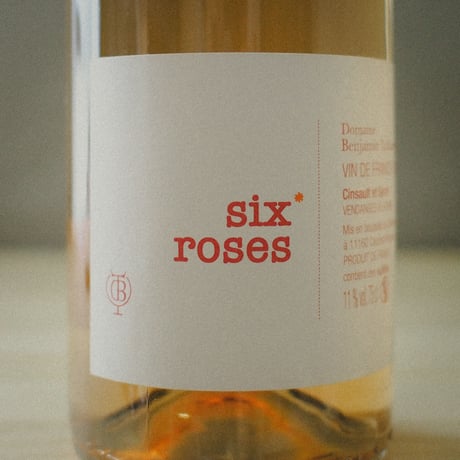 Domaine Benjamin Taillandier "Six Roses" / ドメーヌ・ベンジャミン・タイヤンディエ "シローズ " 2020
