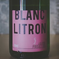 レ・ヴァン・ピルエット "ブラン・リトロン・ド・エリック" | Les Vins Pirouettes "Blanc Litron de Eric” (1L) 2024