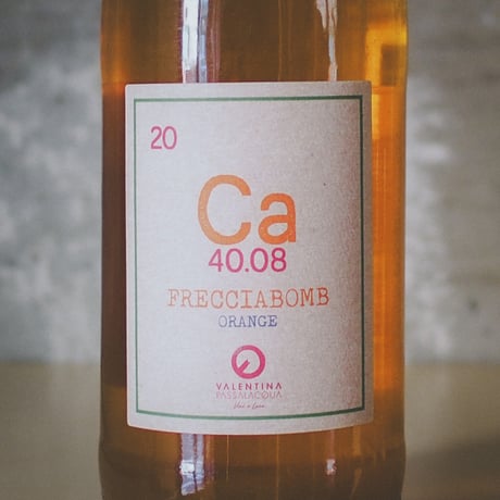 カルカリウス パッサラクア "フレッチャボンブ・オレンジ" | CALCARIUS PASSALACQUA "FRECCIABOMB ORANGE” 2021