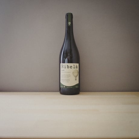 Ribelà "Bianco Ribelà" 2018 / リベラ "ビアンコ リベラ" 2018
