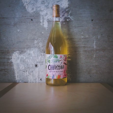 クリスティーナ・ワインズ "グリューナー・ヴェルトリーナー" | Christina Wines "GRÜNER VELTLINER" 2022