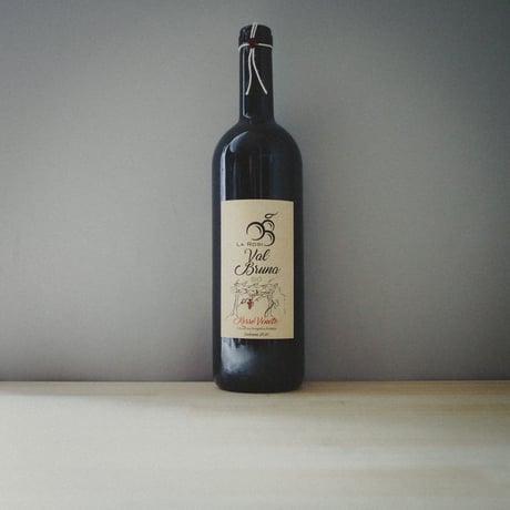 ラ・ロージ ロッソ ヴェネト “ヴァル ブルーナ“ 2020 / La Rosi Rosso Veneto IGP “Val Bruna” 2020