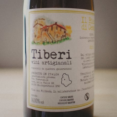 Tiberi "Il Bianco di Cesare" 2015 / ティベリ "イル ビアンコ ディ チェーザレ" 2015
