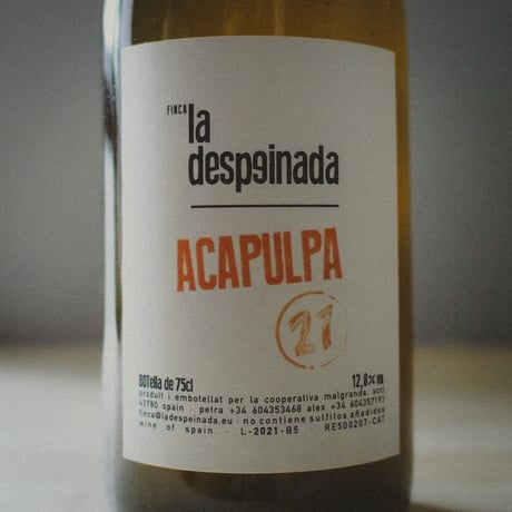 Finca La despeinada "ACAPULP"  2021 / ラ・デスペイナーダ “アカプルパ”  2021
