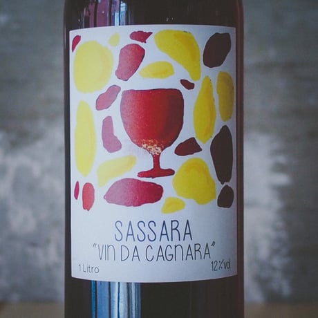 サッサーラ "ヴァン・ダ・カナーラ・ロッソ" 2022 | SASSARA "VIN DA CAGNARA ROSSO" 2022