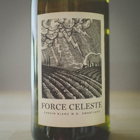 Mother Rock Wines "Force Celeste Chenin" 2021 マザー・ロック・ワインズ "フォース・セレステ シュナンブラン" 2021