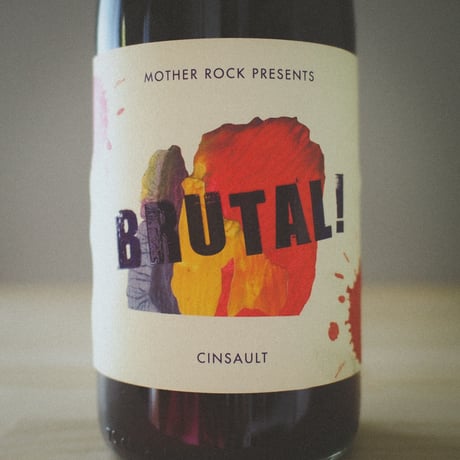 Mother Rock Wines "Brutal Red" 2021 マザー・ロック・ワインズ "ブリュタル レッド" 2021