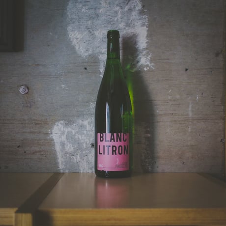 レ・ヴァン・ピルエット "ブラン・リトロン・ド・エリック" | Les Vins Pirouettes "Blanc Litron de Eric” (1L) 2024