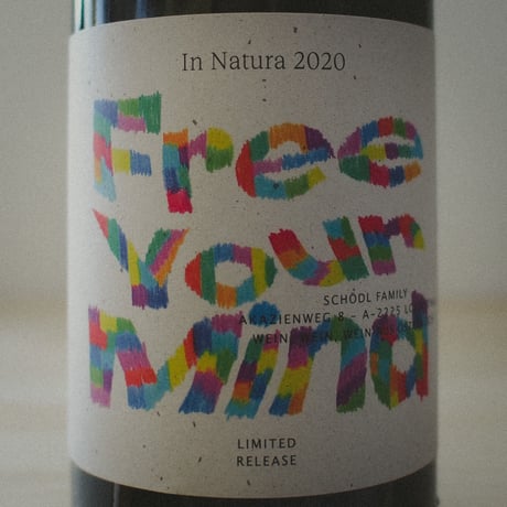 Schödl In Natura "Free Your Mind" 2020 / シェードル In Natura "フリーユアマインド" 2020