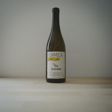 Colleformica "Formica Gialla” 2019 / コッレフォルミカ "フォルミカ ジャッラ" 2019