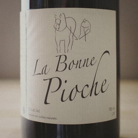 Michel Guignier "La Bonne Pioche" ／ ミッシェル・ギニエ  "ラ・ボンヌ・ピヨッシュ" 2018