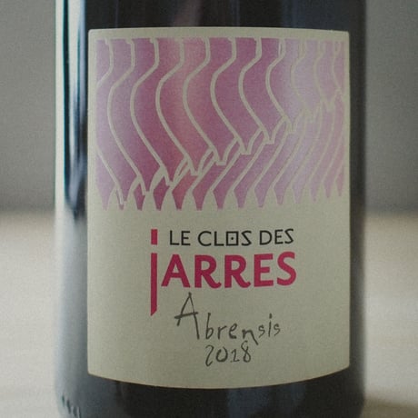 Le Clos Des Jarres  "Abrensis" / ル・クロ・デ・ジャール "アブランシス" 2018