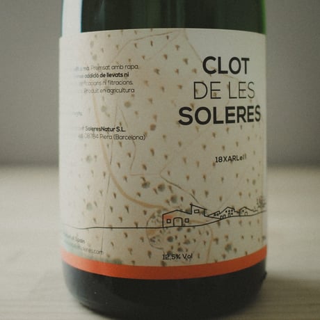 Clot de les Soleres "Xarello" / クロ・デ・レ・ソレレス "チャレッロ" 2018