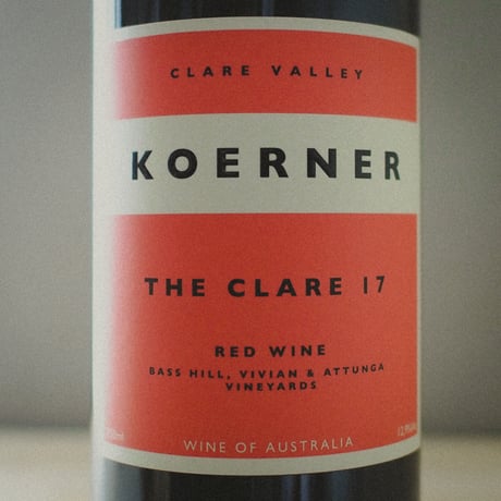 KOERNER "The Clare" Red  / コーナー "クレア" レッド 2017