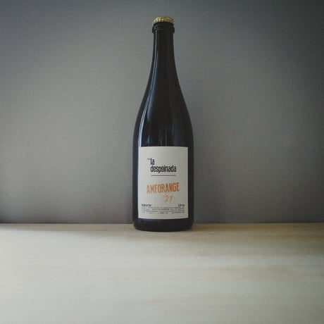 Finca La despeinada "AMFORANGE"  2021 / ラ・デスペイナーダ “アンフォランジェ”  2021
