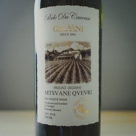 Giuaani "Mtsvane Qvevri" / ギウアーニ "ムツヴァネ クヴェヴリ" 2019