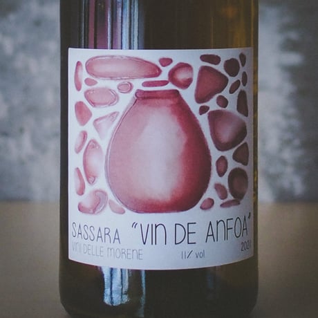 サッサーラ "ヴァン・ドゥ・アンフォア" 2021 | SASSARA "VIN DE ANFOA" 2021