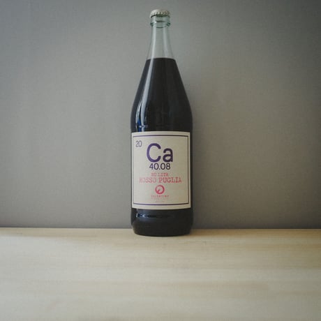 カルカリウス "ヌ リトロ ロッソ プーリア" 2022 | Calcarius "Nù Litr Rosso Puglia" 2022