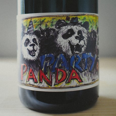 Jan Matthias Klein "Party Panda Pet Nat" / ヤン・マティアス・クライン "パーティー パンダ ペットナット" 2021