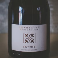 ミニエール "ブリュット・ゼロ " | MINIÈRE F&R "Brut Zéro" (B21)