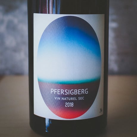 ファミーユ・エヴァンジュ "フェルシベルグ ナチュール" | Famille Hebinger "Pfersigberg"  2018