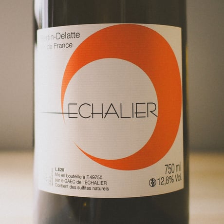 ベルタン・ドゥラット "エシャリエ" 2020 / Bertin Delatte "Echalier" 2020