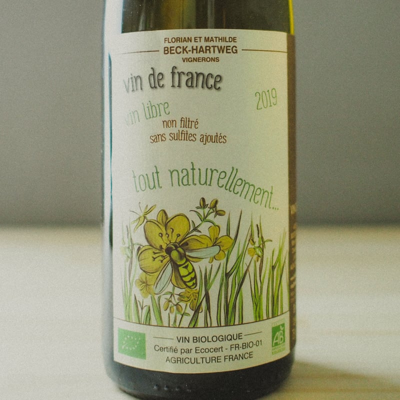 Florian et Mathilde BECK-HARTWEG 