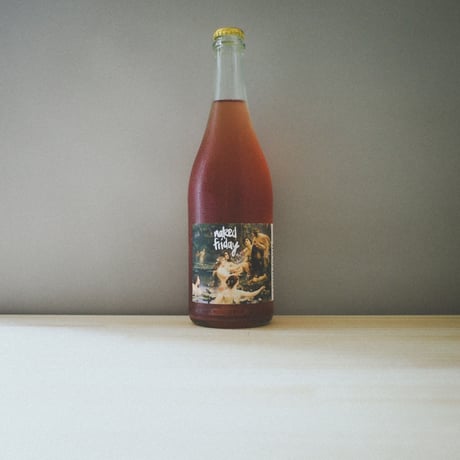 Weingut Freitag "Naked Friday Pet Nat rosé " / フレイタグ "ネイキッド・フライデー ペットナット・ロゼ" 2021
