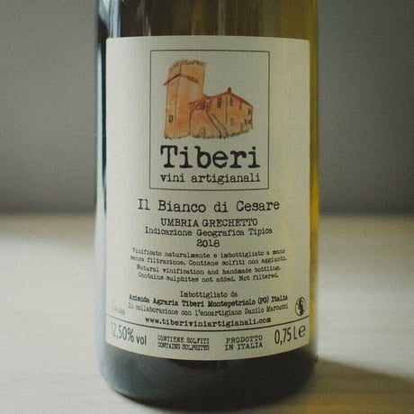 Tiberi "Il Bianco di Cesare" / ティベリ "イル ビアンコ ディ チェーザレ" 2018