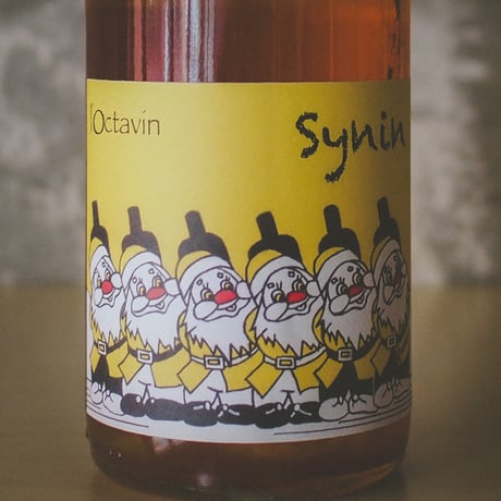 ドメーヌ・ドゥ・ロクタヴァン “シナン (シュナン シラー)” | Domaine de l’Octavin “Synin (Chenin Syrah)" 2022