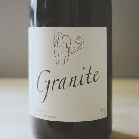 Michel Guignier "Granite" ／ ミッシェル・ギニエ  "グラニット" 2015