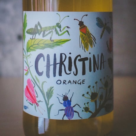 クリスティーナ・ワインズ "オレンジ" | Christina Wines "ORANGE" 2022