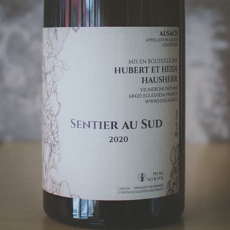 オシェール "ル・ソンティエ・オゥ・シュッド" 2020 | Hausherr "Le Sentier au Sud" 2020