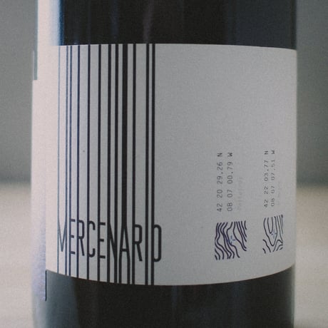 Augalevada "Mercenario Crianza Biolóxica Tinto" / アウガレヴァーダ "メルセナリオ クリアンサ ビオロジカ ティント" 2018