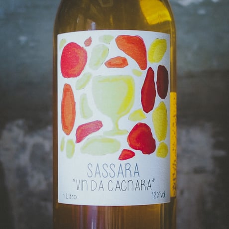サッサーラ "ヴァン・ダ・カナーラ・ビアンコ" 2022 | SASSARA "VIN DA CAGNARA BIANCO" 2022
