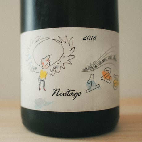 Marc Pesnot "Nuitage 123" /  マルク・ペノ ニュイタージュ 123 2018