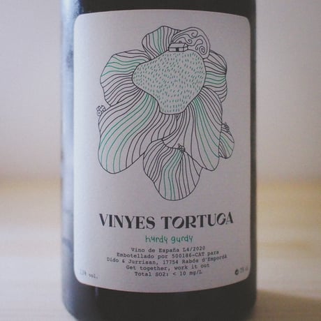 Vinyes Tortuga ”Hurdy Gurdy" 2020 / ヴィニエス・トルトゥーガ "ハーディガーディ" 2020