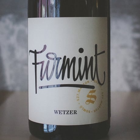 ピーター・ヴェツァー "フルミント” | PETER WETZER ”Furmint" 2022