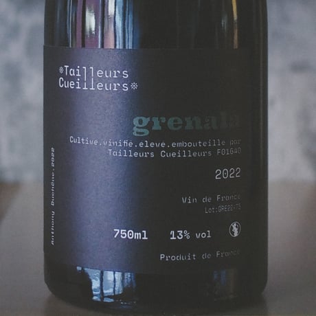 タイユール・クイユール "グレナラ" | Tailleurs Cueilleurs "Grenala" 2022