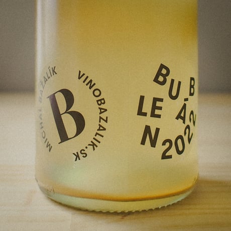 ヴィノ・バジャリーク "バブリアン・ペットナット" 2022 | Vino Bazalik "Pet-nat- BUBLEÁN" 2022