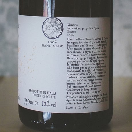 カンティーナ・アントニオーリ "アンブラーティレ" 2020 | Cantina Antonioli "Ambratile" 2020