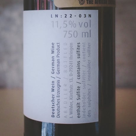 ヴァイングート・ウィラー "ラ・ブルーム" | Weingut Wihler "La Brume" 2021