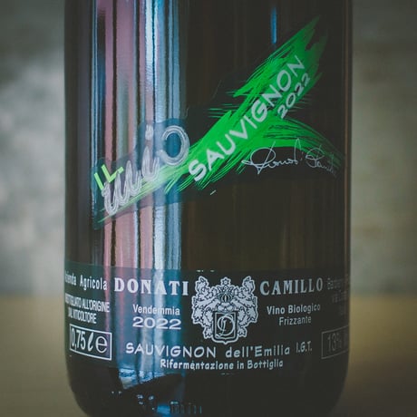 カミッロ ドナーティ "ソーヴィニヨン フリッザンテ" 2022 | Camillo Donati "Sauvignon Frizzante" 2022