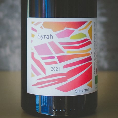 コトー・リーブル / ベルモン "シラー・スール・グラニット" 2021 | Coteau Libre (Belmont) "Syrah sur Granit" 2021