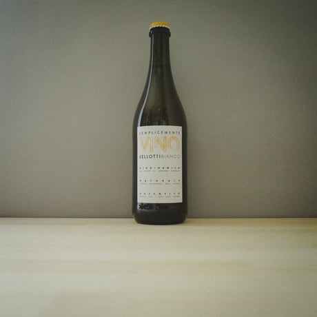 Cascina degli Ulivi "Bellotti Bianco" ／カッシーナ・デリ・ウリヴィ "ベロッティ ビアンコ" 2020