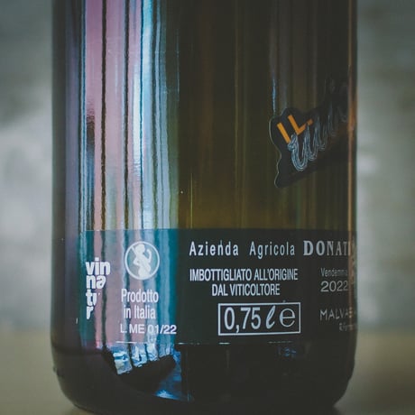 カミッロ ドナーティ "マルヴァージア フリッザンテ" 2022 | Camillo Donati "Malvasia Frizzante" 2022