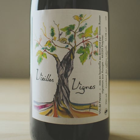 Simon Busser "Vieilles Vignes"  / シモン・ビュッセー "ヴィエイユ・ヴィーニュ" 2019