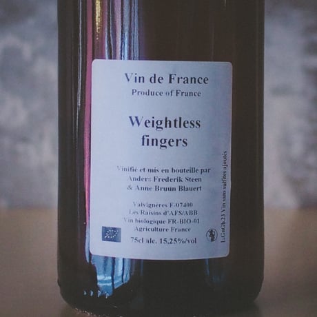 アンダース・フレデリック・スティーン "ウェイトレス・フィンガーズ" | Anders Frederik Steen "Weightless Fingers" 2023